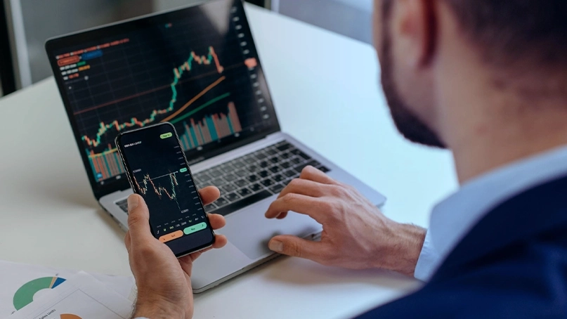 Neurolink AI-Handelsdashboard